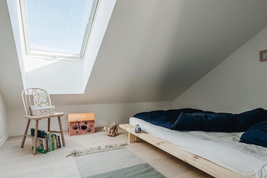 Beautiful Penthouse With An Ocean View In Bergenアパートメント エクステリア 写真